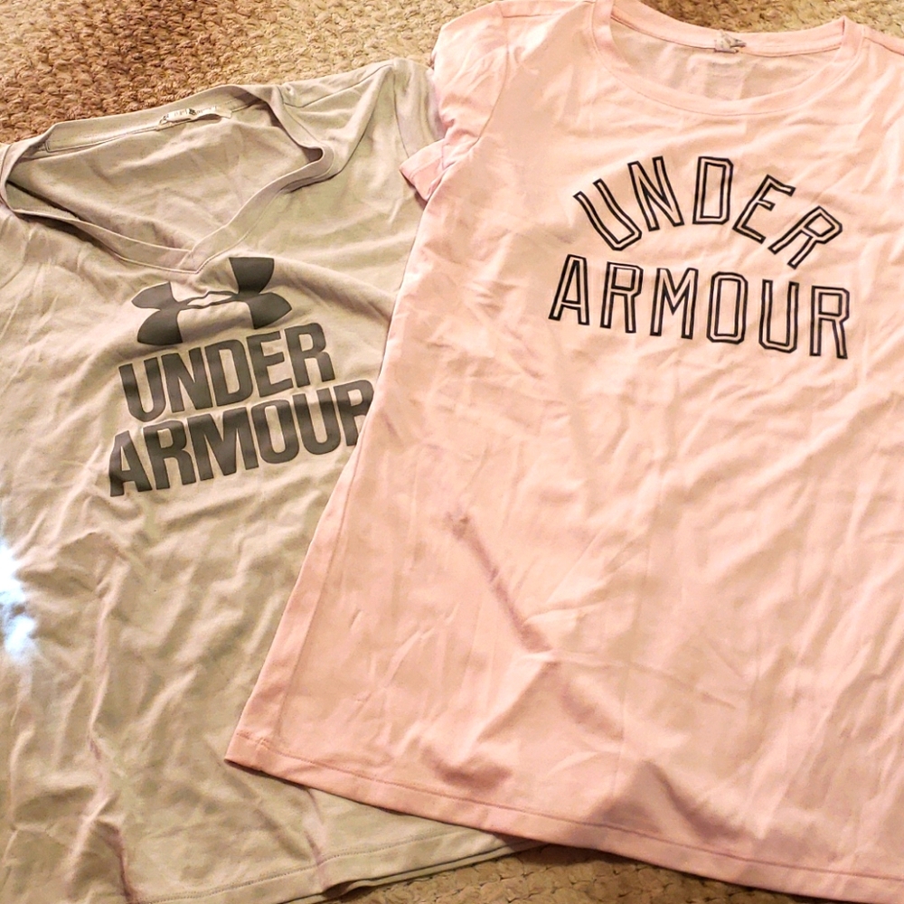 Under Armour heat gear shirts